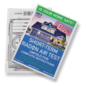 air radon test kit