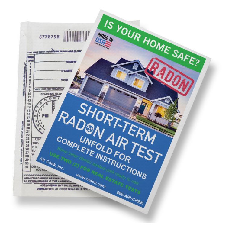 Free Radon Test Kit Kits